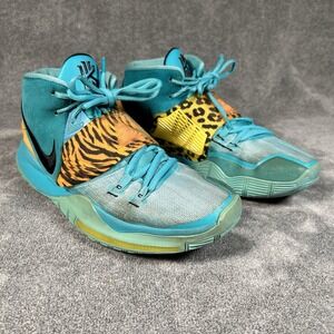 Size 12 - Nike Kyrie 6 Oracle Aqua 2020 Pre-owned